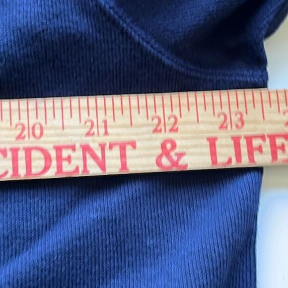 Polo Ralph Lauren Estate Ribbed Mock Neck 1/4 Zip Sz. L - Picture 8 of 9